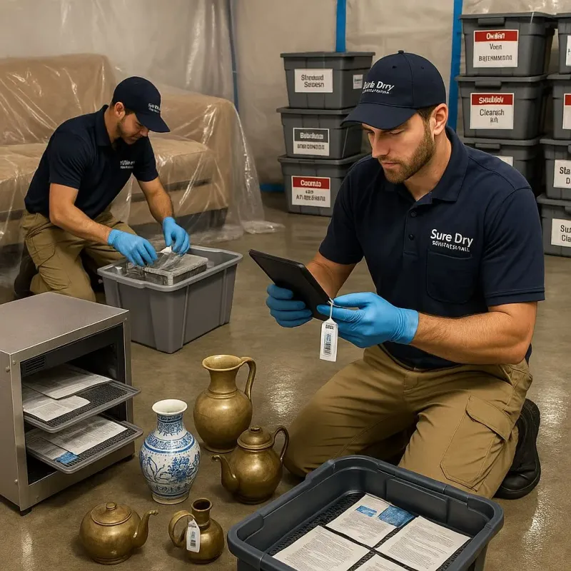Content Protection and Restoration process in Vernal, UT